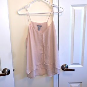 H&M layered blouse tank